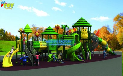 เครื่องเล่นสนาม เสา 114 มม.